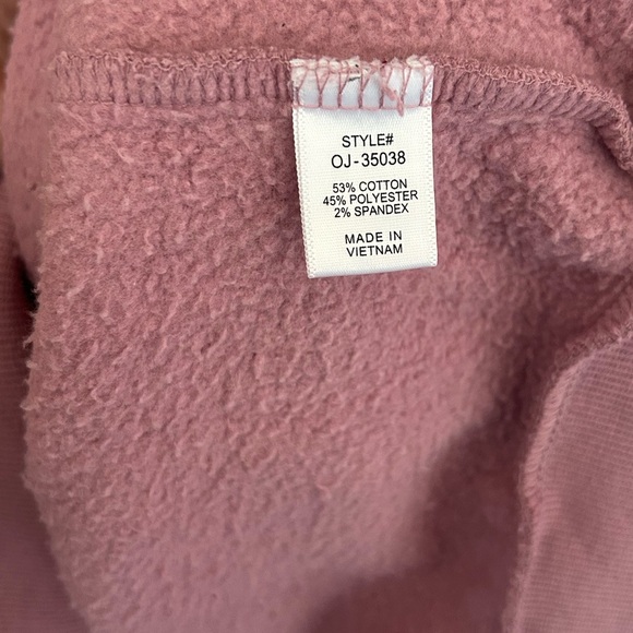 Pink Women's Hoodie Sweater - Picture 4 of 4